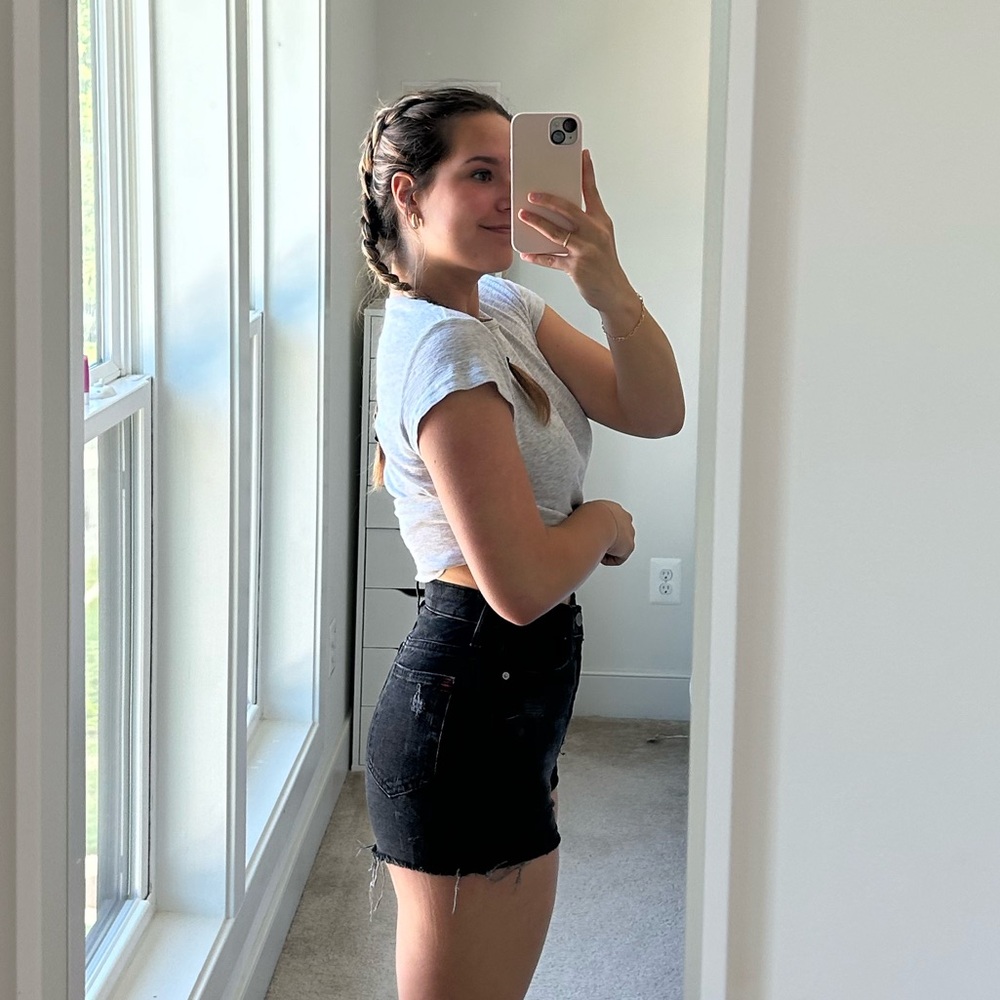 Black urban outfitters BDG shorts